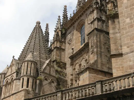 Portada de Las dos catedrales de Plasencia: gemelas que nunca terminaron de understandingse