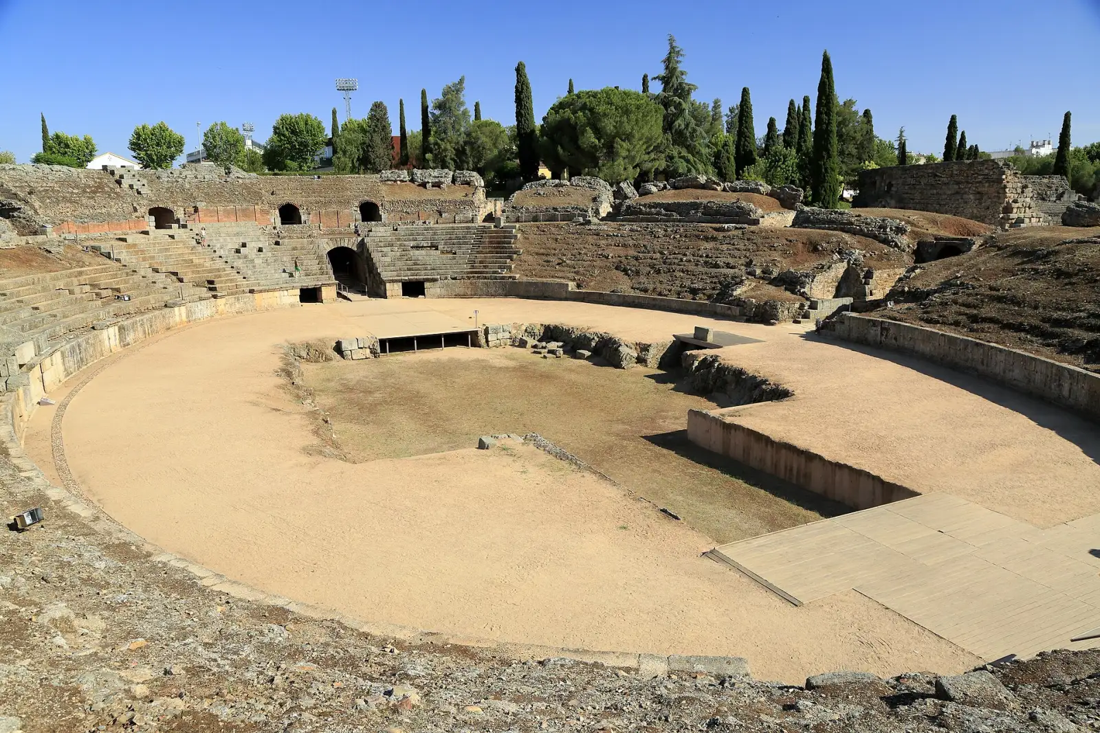 Foto de Anfiteatro Romano de Mérida