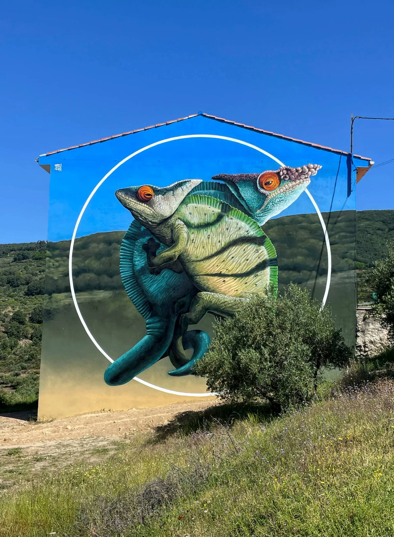 Foto de Camaleones: el trampantojo de Brea en Arroyomolinos