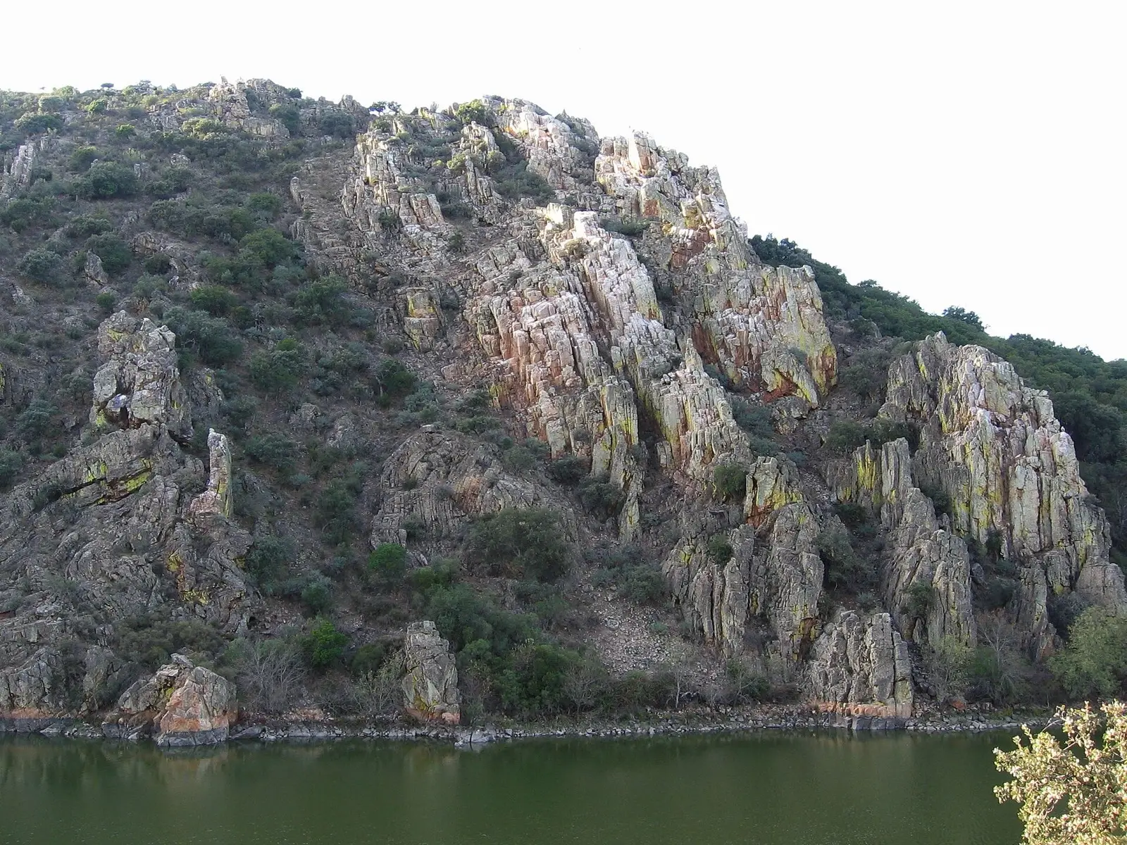 Foto de Castillo de Monfragüe y el Salto del Gitano