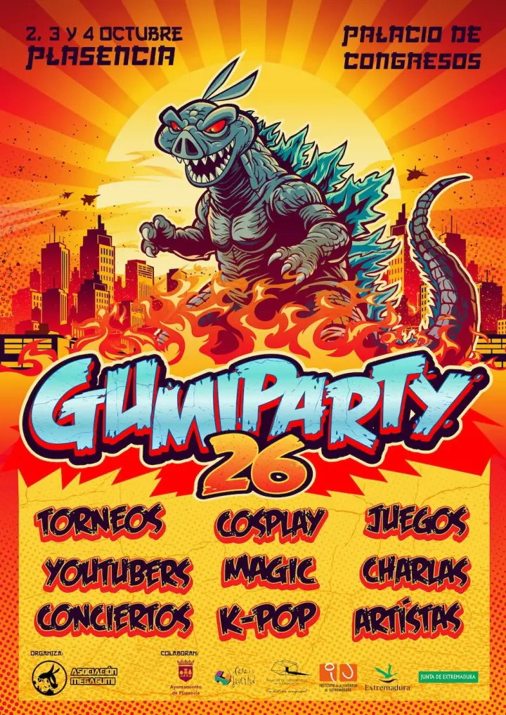 Foto de Gumiparty: el mayor festival de ocio alternativo de Plasencia