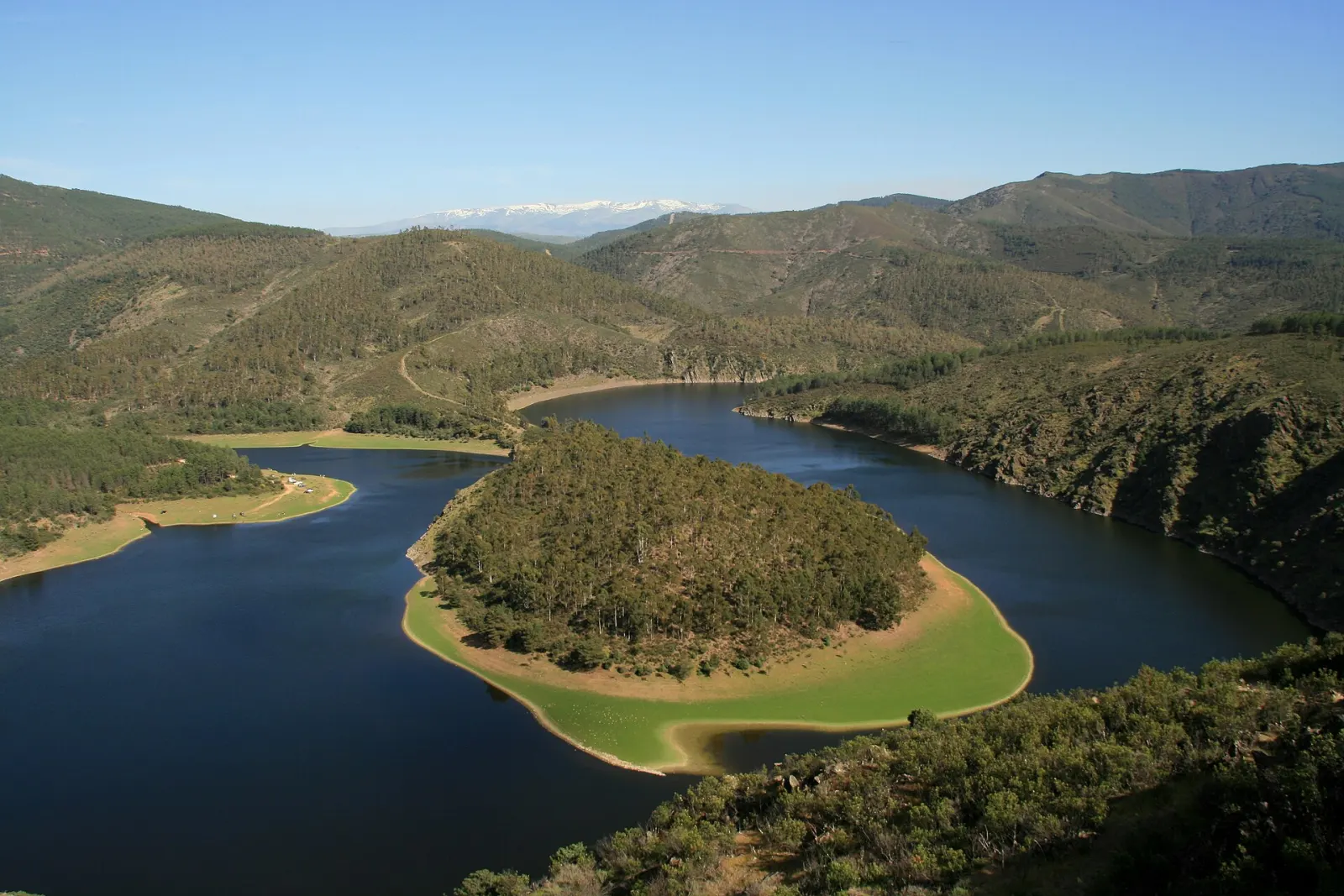 Foto de Meandro del Melero (mirador celeste)