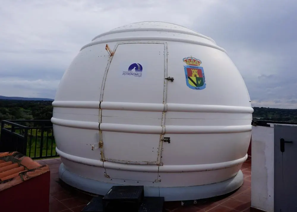 Foto de Observatorio de Monfragüe