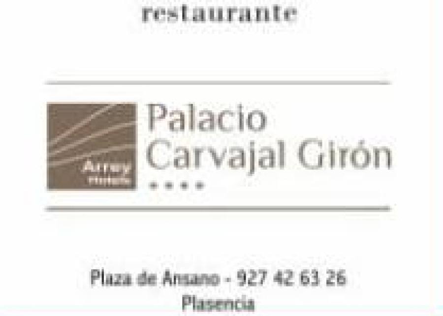 Foto de Restaurante Palacio Carvajal Girón