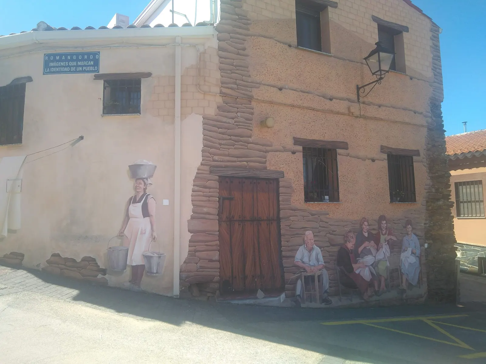 Foto de Ruta de los Trampantojos de Romangordo
