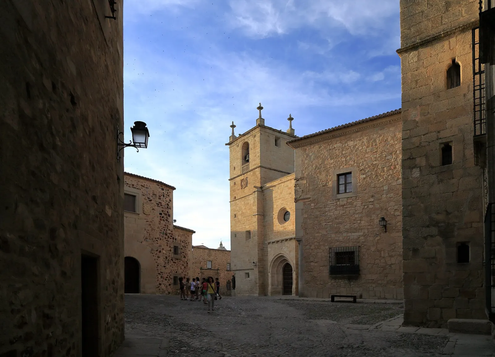 Foto de Plaza de Santa María (set de rodaje)