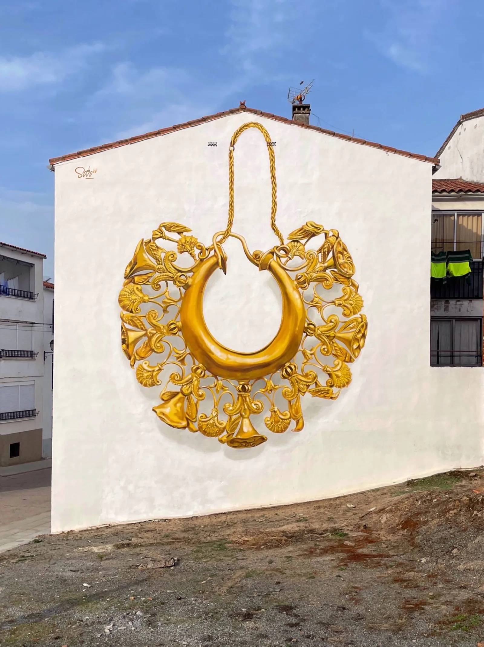 Foto de La Arracada de Aliseda: el oro tartésico de Sojo