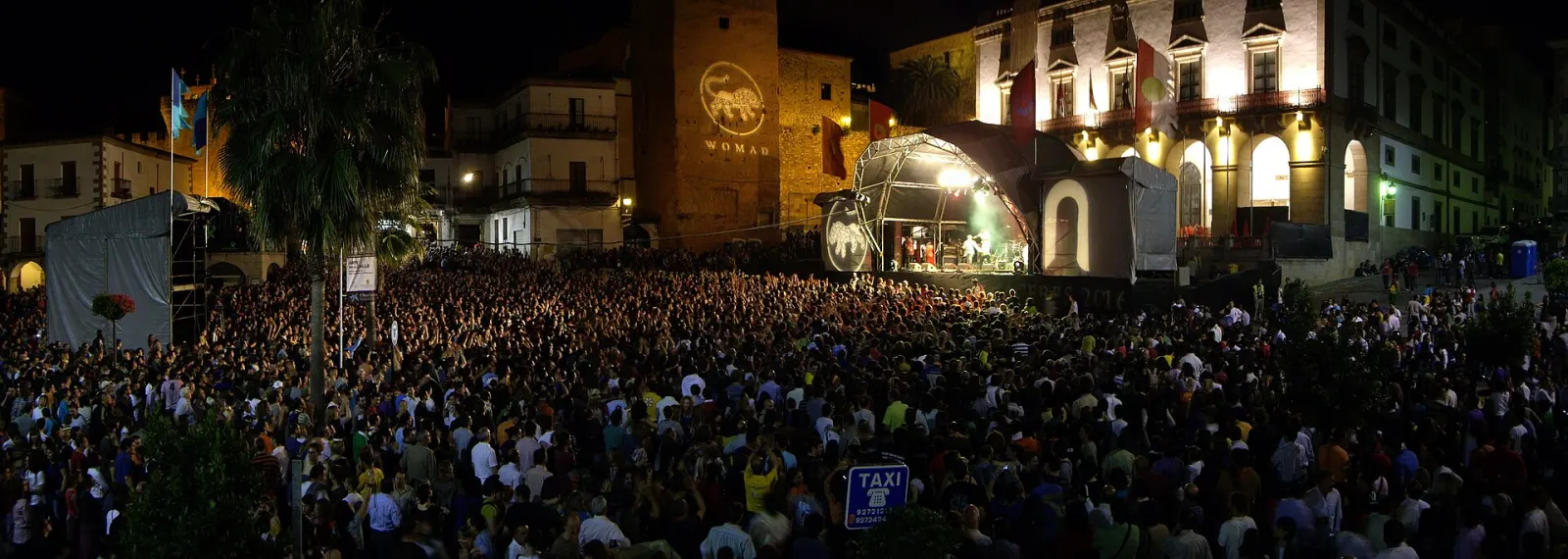 Foto de Womad Cáceres