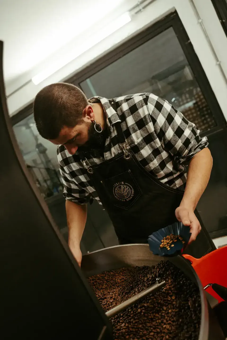 Foto de Zeri's Coffee Roaster: café de especialidad